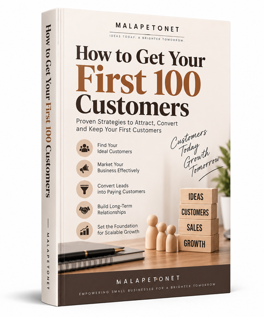 How to Get Your First 100 Customers